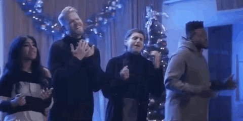 pentatonix a not so silent night GIF by NBC
