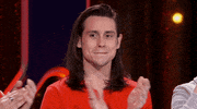tbsnetwork happy clapping smiling nervous GIF