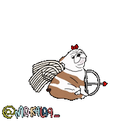 Valentines Day Love Sticker by makala9_