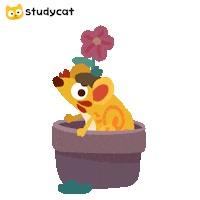 Chinese New Year Mouse Sticker by Studycat language learning for kids