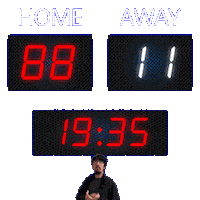 11 Away Sticker