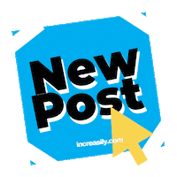 increasily new post newpost increasily Sticker