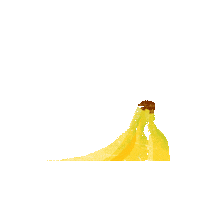 FairtradeItalia banana fairtrade fair trade equosolidale Sticker