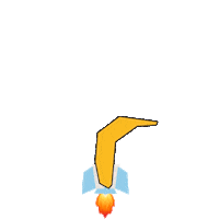 Space Banana Sticker by Equifruit