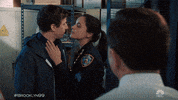 nbc kiss GIF by Brooklyn Nine-Nine