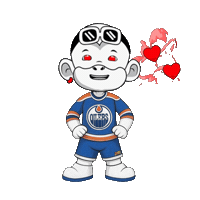Edmonton Spirit Sticker by Zhot Shop