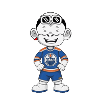 Edmonton Oilers Sticker by Zhot