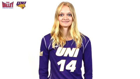 Northern Iowa Panthers GIF by Missouri Valley Conference