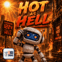 Sweating Heat Wave GIF by Digi 995