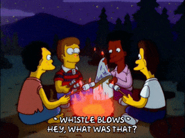 homer simpson explosion GIF