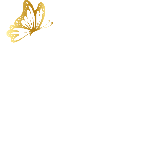 Gold Glitter Sticker