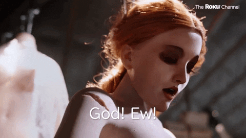 Meredith Hagner Dummy GIF by The Roku Channel