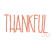 Holiday Thanks Sticker