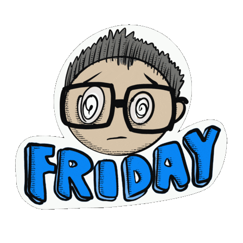 Day Off Work Sticker