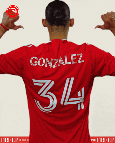 Chicago Fire Point GIF by Chicago Fire Football Club
