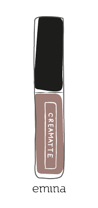 cream brush Sticker by Emina Cosmetics