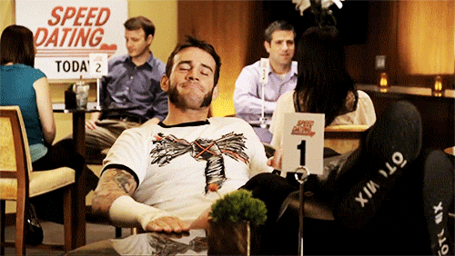 cm punk deal with it GIF