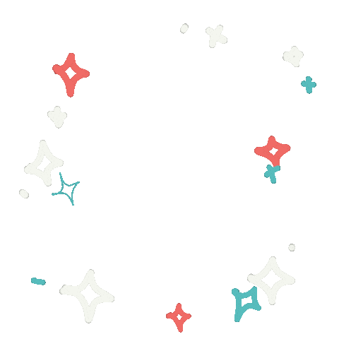 Shining Blink Blink Sticker