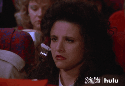 Spacing Out Elaine Benes GIF by HULU