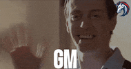 Good Morning Gm GIF by 1inch