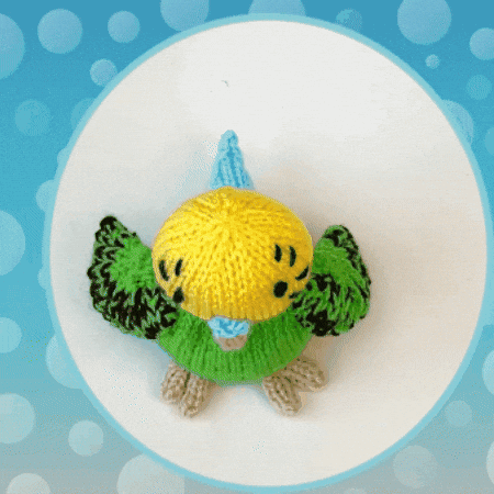 Fly Away Bird GIF by TeaCosyFolk