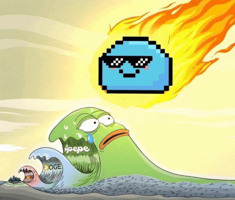 Drop Xrp GIF by $DROP