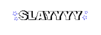 Slay Sticker by Contiki