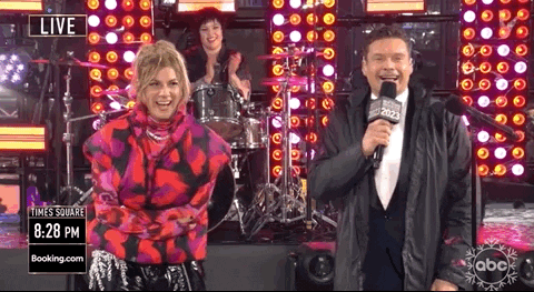 Nyre GIF by New Year's Rockin' Eve
