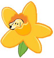 Dog Love Sticker by Stefanie Shank