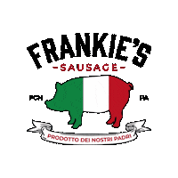 FrankiesSausage pig italian sausage pork Sticker