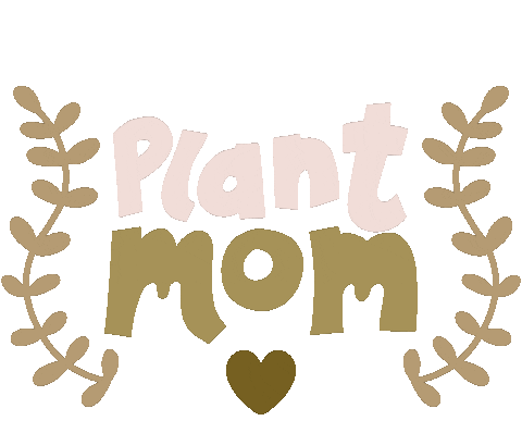 Mom Plant Sticker