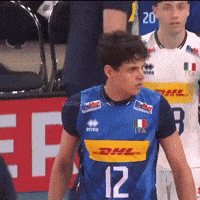 Lets Go Volleyball GIF