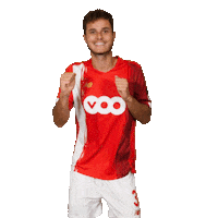 Dance Football Sticker by Standard de Liège