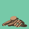 Girl Scouts Fox GIF by Animation Domination High-Def