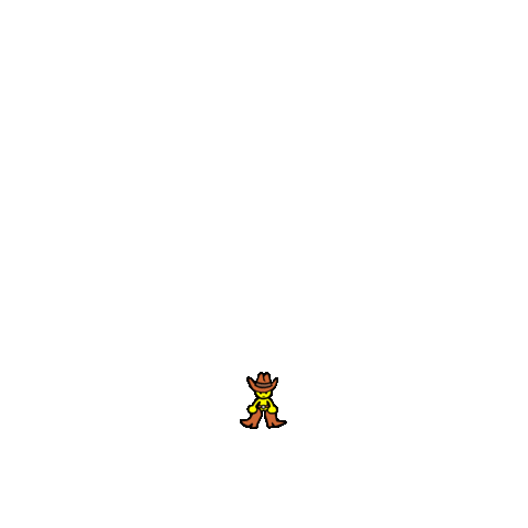Emoji Cowboy Sticker by GIPHY Studios 2022