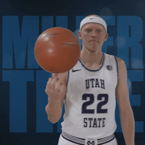 Usu GIF by USUAthletics