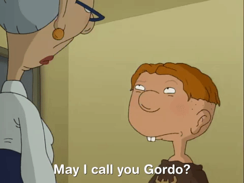 as told by ginger nicksplat GIF