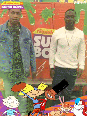 nicksb51 GIF by Nickelodeon at Super Bowl