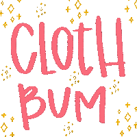 CCBeccaFarmer cc diaper cloth cloth diaper Sticker