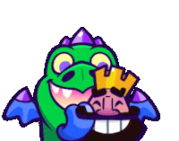 Clash Royale Sticker