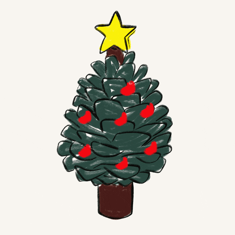 Christmas Tree Star GIF