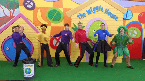 Happy Dance GIF by The Wiggles