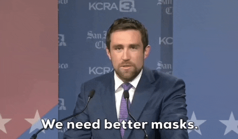California Recall Debate GIF by GIPHY News