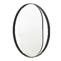 Mirror Sticker by Dokter and Misses