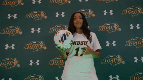 Ndsu Soccer GIF by NDSU Athletics