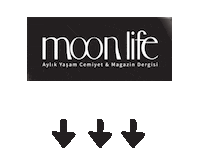 Moon Life Sticker by Moonlife Dergi
