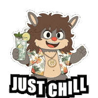 Happy Summer Sticker