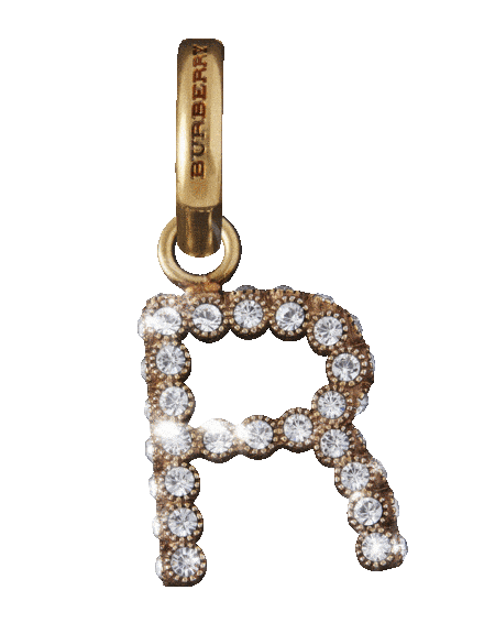charms alphabetcharms Sticker by Burberry