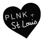 St Louis Stl Sticker by PLNK_Fitness