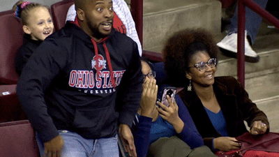 Ncaa Sports GIF by Ohio State Athletics